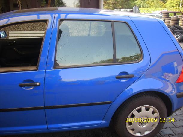 Foto: TÜR HINTEN LINKS eines VW Golf 1.4 Exclusive