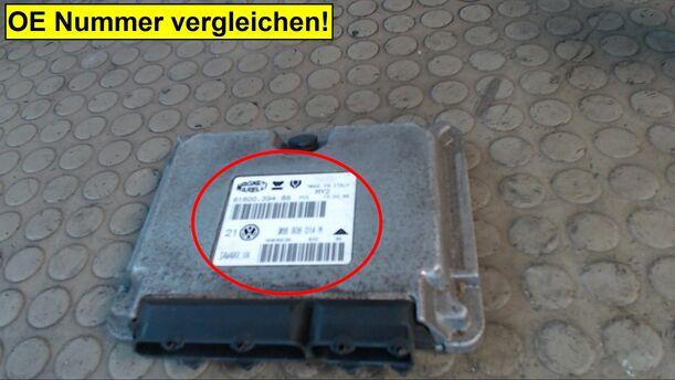 Foto: EINSPRITZSTEUERGERÄT eines VW Golf 1.4