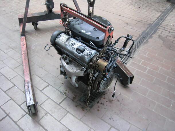 Foto: MOTOR AEX eines Seat Ibiza 1.4 MPI Classic