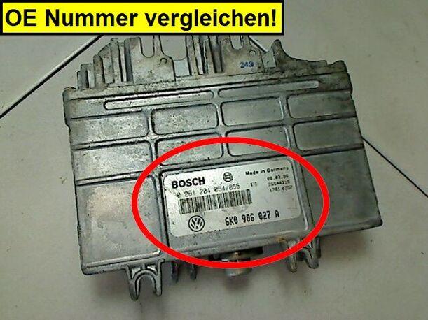 Foto: EINSPRITZSTEUERGERÄT eines Seat Ibiza 1.4 MPI