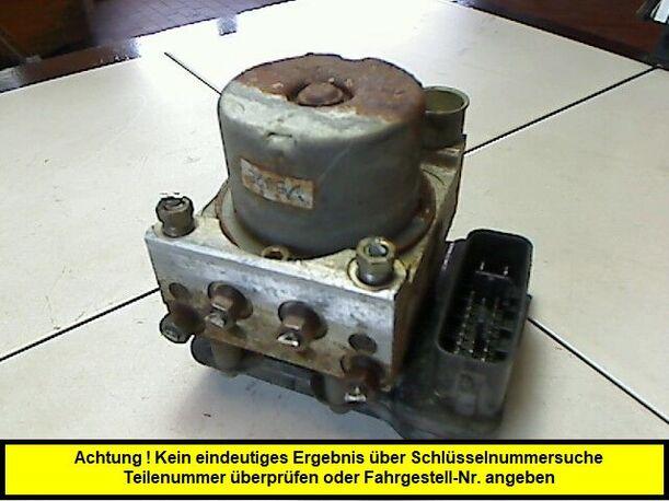 Foto: HAUPTBREMSAGGREGAT ABS eines Mazda 323 F 1.5