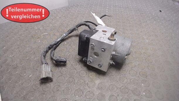 Foto: HAUPTBREMSAGGREGAT ABS eines Nissan Micra 1.0