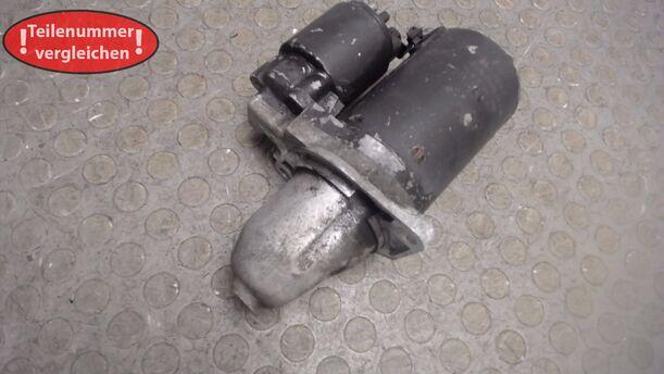 Foto: ANLASSER / STARTER BOSCH eines Nissan Micra 1.0