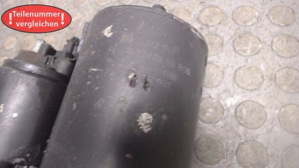 Foto: ANLASSER / STARTER BOSCH eines Nissan Micra 1.0