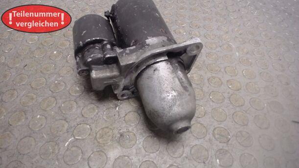 Foto: ANLASSER / STARTER BOSCH eines Nissan Micra 1.0