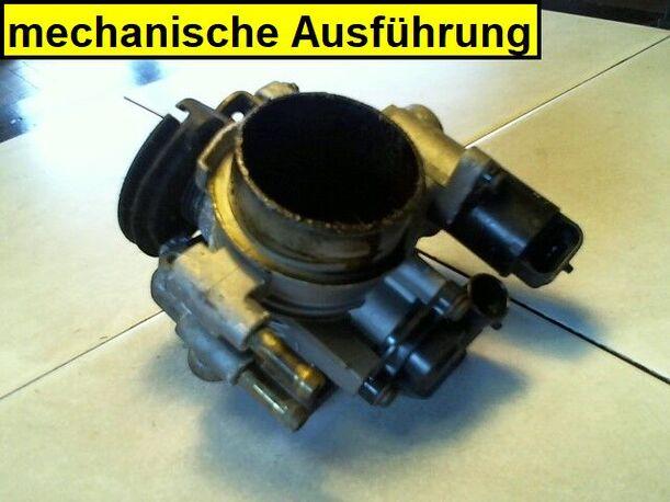 Foto: DROSSELKLAPPENSTUTZEN eines Opel Vectra 1.6 Caravan