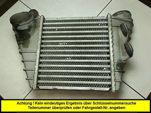 Foto: LADELUFTKÜHLER eines VW Golf 1.9 TDI