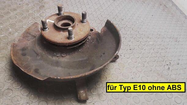 Foto: ACHSSCHENKEL VORNE LINKS eines Toyota Corolla 1.4 Combispace