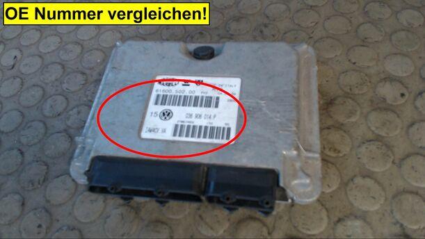 Foto: EINSPRITZSTEUERGERÄT eines VW Golf 1.4 Classic