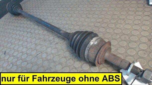 Foto: ANTRIEBSWELLE AUTOMATIK RECHTS eines Opel Corsa 16V