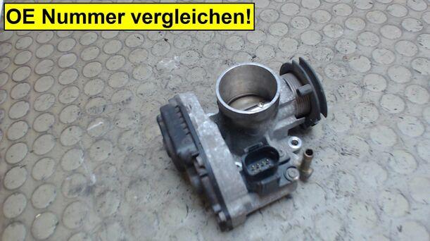 Foto: DROSSELKLAPPENSTUTZEN eines Seat Ibiza 1.0 MPI