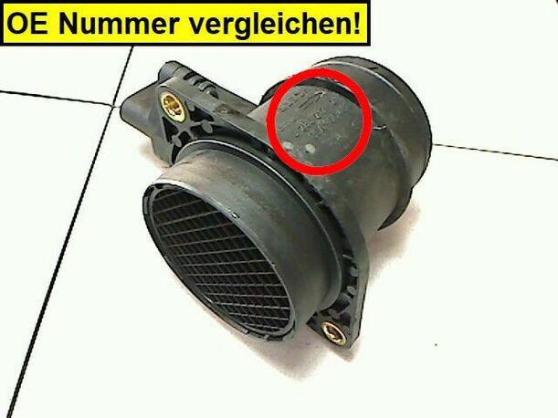 Foto: LUFTMASSENMESSER BOSCH eines Skoda Octavia 1.9 TDi Combi Combispace