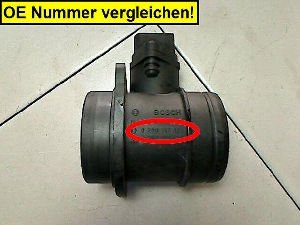 Foto: LUFTMASSENMESSER BOSCH eines Skoda Octavia 1.9 TDi Combi Combispace