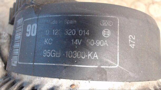 Foto: LICHTMASCHINE eines Ford Scorpio Turnier