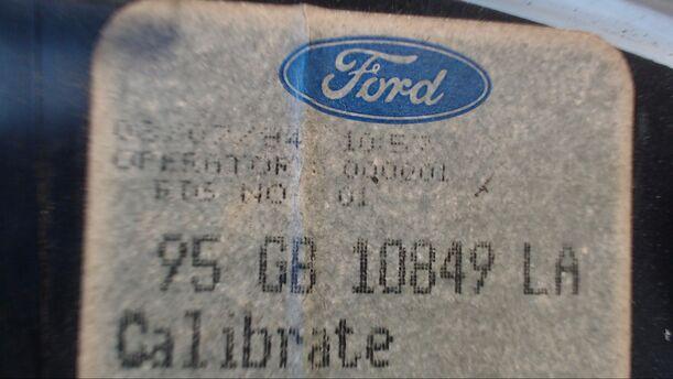 Foto: TACHOEINHEIT eines Ford Scorpio Turnier