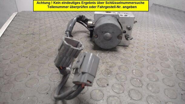 Foto: HAUPTBREMSAGGREGAT ABS eines Nissan Almera 1.4 S