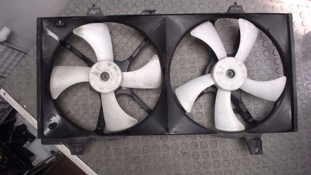 Foto: ELEKTROLÜFTER eines Nissan Almera 1.4 S