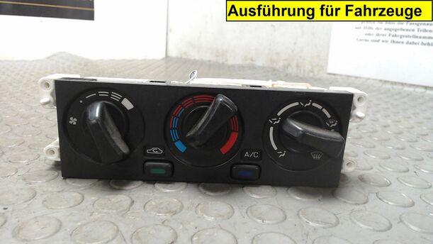Foto: HEIZUNGSBETÄTIGUNG eines Nissan Almera 1.4 S