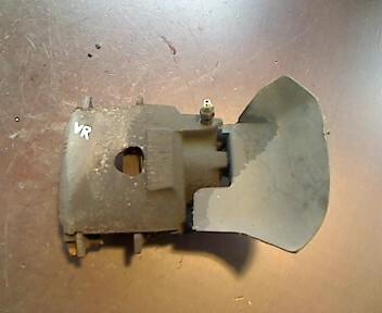 Foto: BREMSSATTEL VR eines Seat Arosa 1.0
