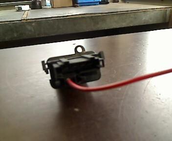 Foto: HEIZUNGSGEBLÄSE eines Seat Arosa 1.0