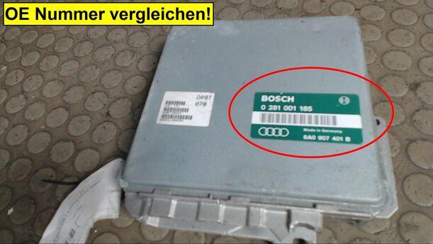 Foto: EINSPRITZSTEUERGERÄT eines Audi 80 Avant TDI