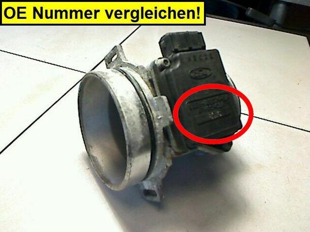 Foto: LUFTMASSENMESSER eines Ford Puma