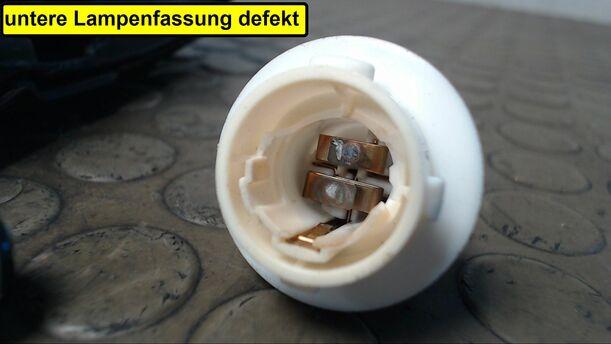 Foto: HECKLEUCHTE /  RÜCKLICHT LINKS eines Hdpic Santamo