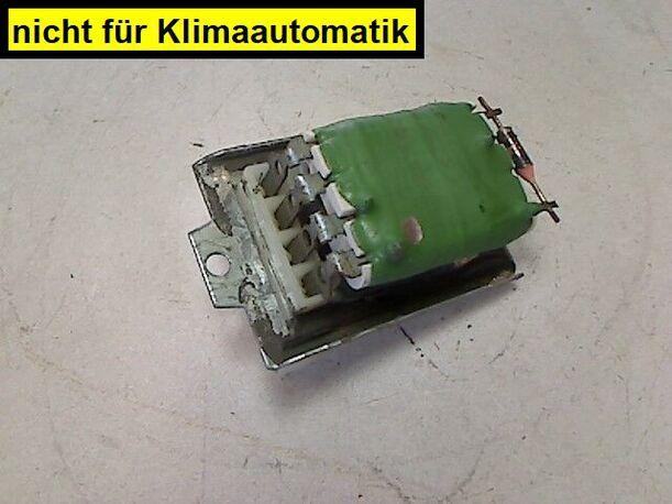 Foto: WIDERSTAND HEIZGEBLÄSE eines VW Golf 2.0 Automatik