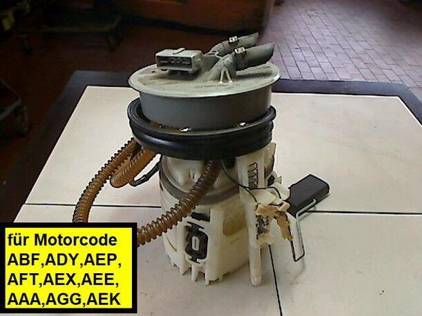 Foto: KRAFTSTOFFPUMPE eines VW Golf 2.0 Automatik