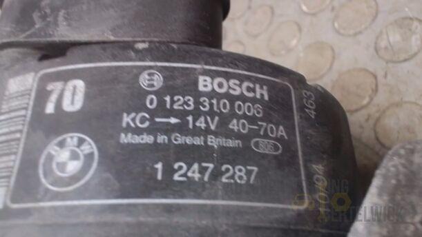 Foto: LICHTMASCHINE eines BMW 316i