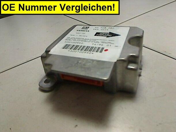 Foto: AIRBAGSTEUERGERÄT eines Opel Vectra 1.6