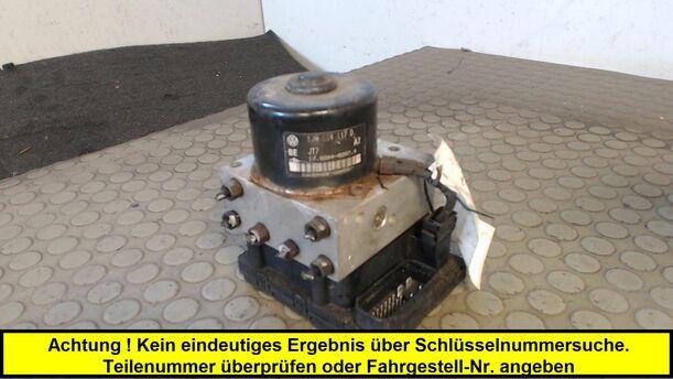 Foto: HAUPTBREMSAGGREGAT ABS eines VW Golf 1.4