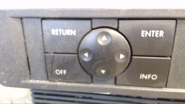 Foto: NAVIGATIONSSYSTEM eines VW Passat Variant 1.9 TDI