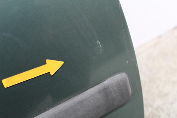 Foto: TÜR VORNE RECHTS (3-Türer) eines Opel Astra 1.6 Classic