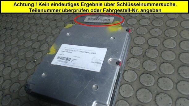Foto: EINSPRITZSTEUERGERÄT eines Ford Galaxy CLX