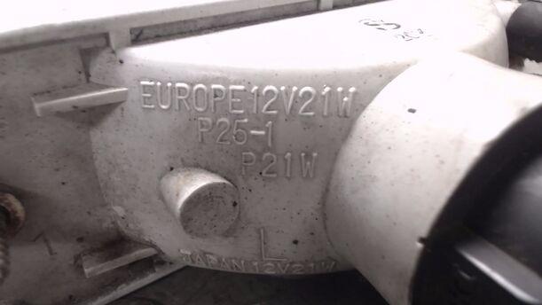 Foto: BLINKER LINKS eines Nissan Micra Classic