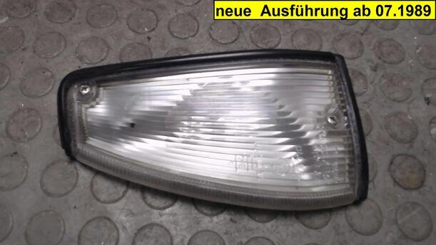 Foto: STANDLICHT LINKS eines Nissan Micra Classic