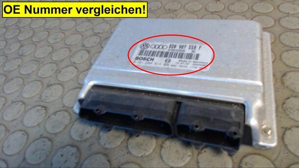 Foto: EINSPRITZSTEUERGERÄT eines VW Passat Variant 1.8 5V (C)