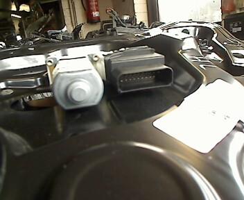 Foto: FENSTERHEBER MIT MOTOR HL eines Seat Toledo 1.6