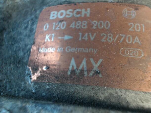 Foto: LICHTMASCHINE eines Opel Vectra Top