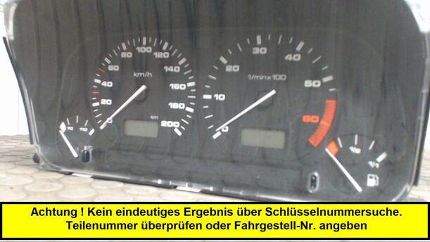 Foto: TACHOEINHEIT eines VW Polo 75 CLX