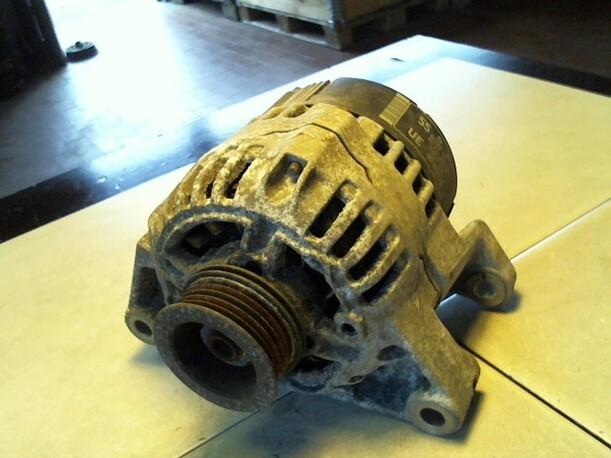 Foto: LICHTMASCHINE eines Opel Corsa 16V