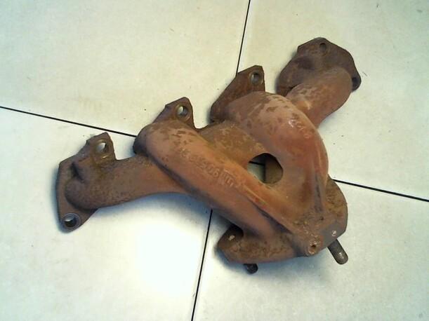 Foto: AUSPUFFKRÜMMER eines Opel Corsa 16V