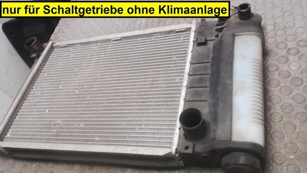 Foto: KÜHLER eines BMW 525i CLX