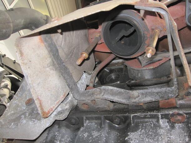 Foto: MOTOR L1F (55000 km) eines Ford Mondeo Turnier Classic