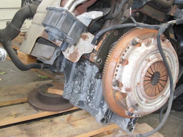 Foto: MOTOR L1F (55000 km) eines Ford Mondeo Turnier Classic