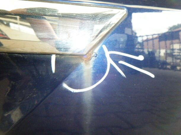 Foto: HECKKLAPPE / HECKDECKEL eines Ford Focus CLX