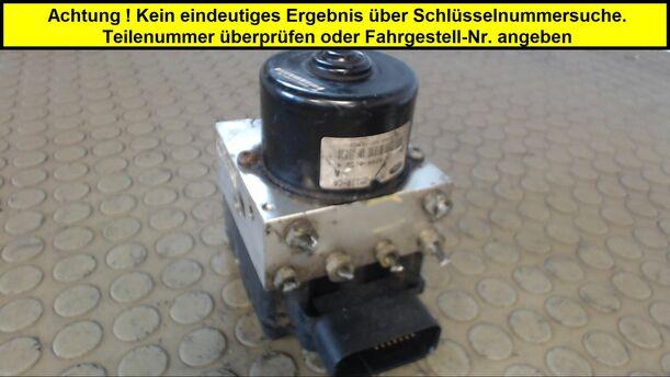 Foto: HAUPTBREMSAGGREGAT ABS eines Ford Focus