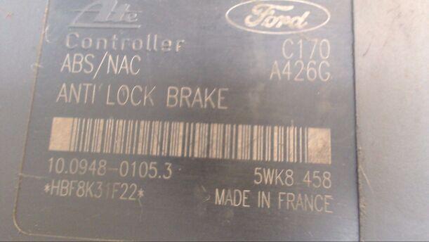 Foto: HAUPTBREMSAGGREGAT ABS eines Ford Focus