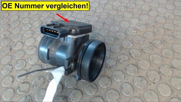 Foto: LUFTMASSENMESSER eines Ford Focus